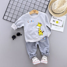 Load image into Gallery viewer, Kids  Unisex Cotton Shirt And Trousers Casual Wear freeshipping - Tyche Ace