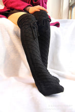 Load image into Gallery viewer, Long Thigh High Knitted Winter Over The Knee Socks For Women