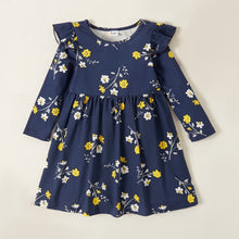 Load image into Gallery viewer, 3 Pck Long Sleeve Cute Dresses For Kids