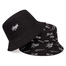 Load image into Gallery viewer, Unisex Hat Double Sided  Fisherman Bucket Hats