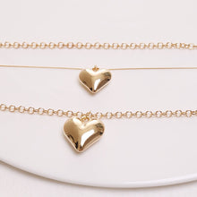 Load image into Gallery viewer, Metal Pendant Heart Love Cute Necklaces For Women