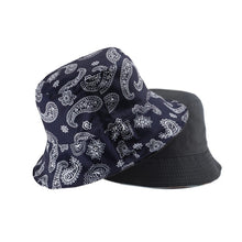 Load image into Gallery viewer, Unisex Hat Double Sided  Fisherman Bucket Hats