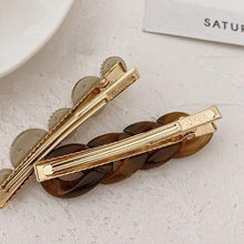 Load image into Gallery viewer, New Handmade Chain Hair Clips Gold Color Long Barrettes Hair Clips for Women Girls Korean Fashion Hairpin Hair Accessories Gifts - Tyche Ace