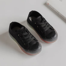 Load image into Gallery viewer, Casual Animal Print Canvas Soft Sole Shoes For Kids