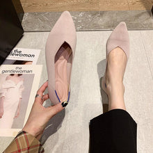 Load image into Gallery viewer, Women Flat Heel Pointed Toe Shoes