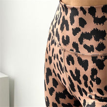 Load image into Gallery viewer, Women High Waist Leopard Print Fitness Leggings Sportswear