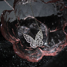 Load image into Gallery viewer, Adjustable Elegant Crystal Butterfly Pearl Zirconia Bracelet