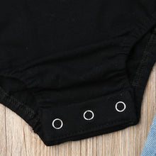 Load image into Gallery viewer, Letter Long Sleeve Ruffle Leotard Denim Pants Set For Girls freeshipping - Tyche Ace