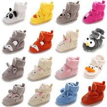 Load image into Gallery viewer, Unisex Winter Warm Anti-slip Soft Shoes For Kids