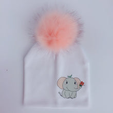 Load image into Gallery viewer, Animal Image Cartoon Design Cute Beanie Hats For Kids