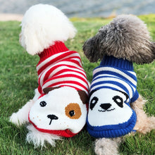 Load image into Gallery viewer, Warm Cartoon Design Cat/Dog Knitted Sweaters