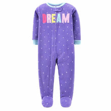 Load image into Gallery viewer, Cartoon One Pieces Pyjamas Fleece Jumpsuit For Babies