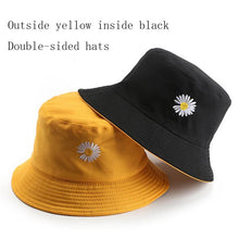 Load image into Gallery viewer, Little Daisies Double-Sided Bucket fishing Hats freeshipping - Tyche Ace