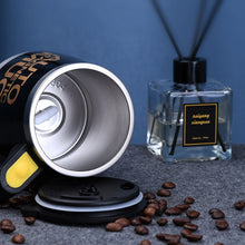 Load image into Gallery viewer, Automatic Self Stirring Magnetic Stainless Steel Smart Mixer Thermal Mug