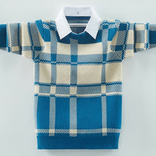 Load image into Gallery viewer, Winter Knitted Long Sleeve Warm Pullovers For Boys