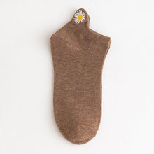 Load image into Gallery viewer, Embroidered Daisy Flower Comfortable Women Cute Socks freeshipping - Tyche Ace