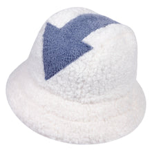 Load image into Gallery viewer, Borg Fabric Winter Warm Arrow Symbol Printed Bucket Hats For Women - Tyche Ace