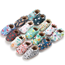 Load image into Gallery viewer, Unisex Cotton Anti-Slip Sole Soft Shoes For Toddlers