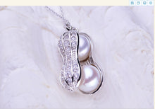 Load image into Gallery viewer, Pearl Peanut Stylish Trendy Women's Pendant Necklace