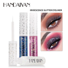 Load image into Gallery viewer, New 12 Colors Diamond Glitter Liquid Eyeliner Durable Waterproof Makeup Shimmer And Shine Eye Pencil Makeup Beauty Tools - Tyche Ace