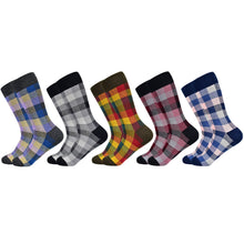 Load image into Gallery viewer, Casual Business Happy Combed Breathable Cotton Socks For Men