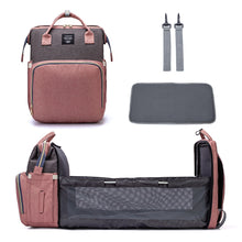 Load image into Gallery viewer, Portable Multifunctional Folding Mom Maternity Nursing Backpack Organiser - Tyche Ace
