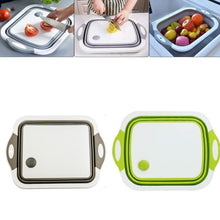 Load image into Gallery viewer, Multifunctional Folding Basket Chopping Board Sink Drain freeshipping - Tyche Ace