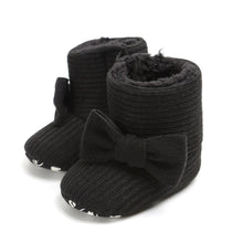 Load image into Gallery viewer, Winter Flower Design Cute Boots For Kids