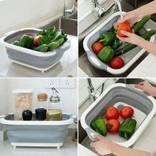 Load image into Gallery viewer, Multifunctional Folding Basket Chopping Board Sink Drain freeshipping - Tyche Ace