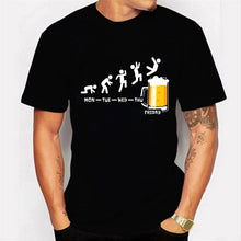 Load image into Gallery viewer, Men Funny Graphic Friday Beer Print T Shirts freeshipping - Tyche Ace