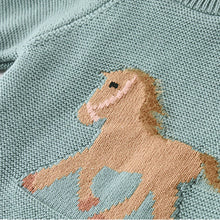 Load image into Gallery viewer, Unisex Animal Cartoon Design Warm Sweaters For Kids