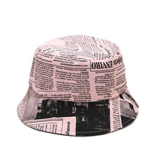 Load image into Gallery viewer, Unisex Hat Double Sided  Fisherman Bucket Hats