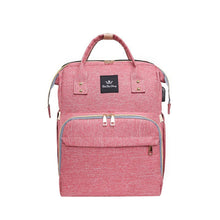 Load image into Gallery viewer, Multifunction Large Capacity Nappy Nursing Foldable Travel Backpack Bags