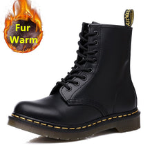 Load image into Gallery viewer, Unisex Chunky Winter Fur Ankle Most Comfortable Boots