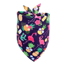 Load image into Gallery viewer, Summer Tropical Fruit Design Bandana For Dogs Cats