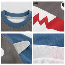Load image into Gallery viewer, Dinosaur Printed Cartoon Long Sleeved Sweaters For Boys
