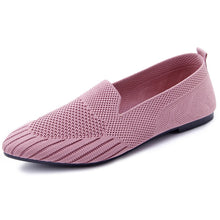 Load image into Gallery viewer, Knitted Flat Pointed Toe Comfortable Ballet Pumps