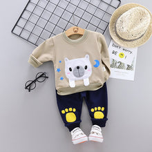 Load image into Gallery viewer, Kids  Unisex Cotton Shirt And Trousers Casual Wear freeshipping - Tyche Ace