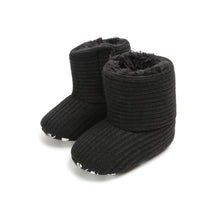 Load image into Gallery viewer, Winter Flower Design Cute Boots For Kids