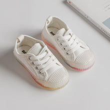 Load image into Gallery viewer, Casual Animal Print Canvas Soft Sole Shoes For Kids