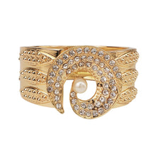 Load image into Gallery viewer, Rhinestone Design Faux Pearl Bracelets For Women