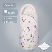 Load image into Gallery viewer, Shaped Pillow Design Stroller Cotton Cocoon Swaddle Sleepsack For Babies