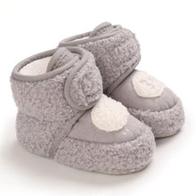 Load image into Gallery viewer, Winter Warm Soft Sole Cotton Cute Kids Shoes