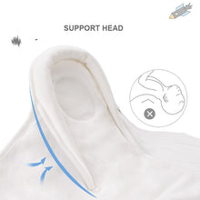 Load image into Gallery viewer, Shaped Pillow Design Stroller Cotton Cocoon Swaddle Sleepsack For Babies