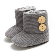 Load image into Gallery viewer, Winter Flower Design Cute Boots For Kids