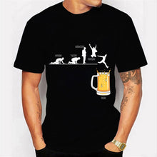 Load image into Gallery viewer, Men Funny Graphic Friday Beer Print T Shirts freeshipping - Tyche Ace