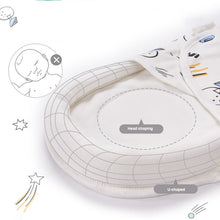 Load image into Gallery viewer, Shaped Pillow Design Stroller Cotton Cocoon Swaddle Sleepsack For Babies