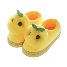 Load image into Gallery viewer, Unisex Cotton Indoor Non-Slip Warm Cute Slippers For Kids