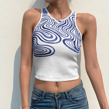 Load image into Gallery viewer, Cotton Retro Knitted Sleeveless Tank Tops freeshipping - Tyche Ace