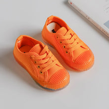 Load image into Gallery viewer, Casual Animal Print Canvas Soft Sole Shoes For Kids